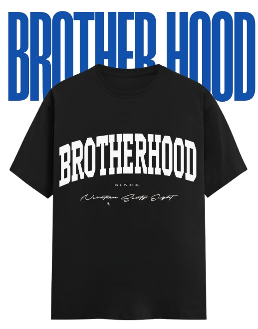 BROTHERHOOD “Since Nineteen Sixty Eight” Tee – Black | WEAR YOUR FASHION