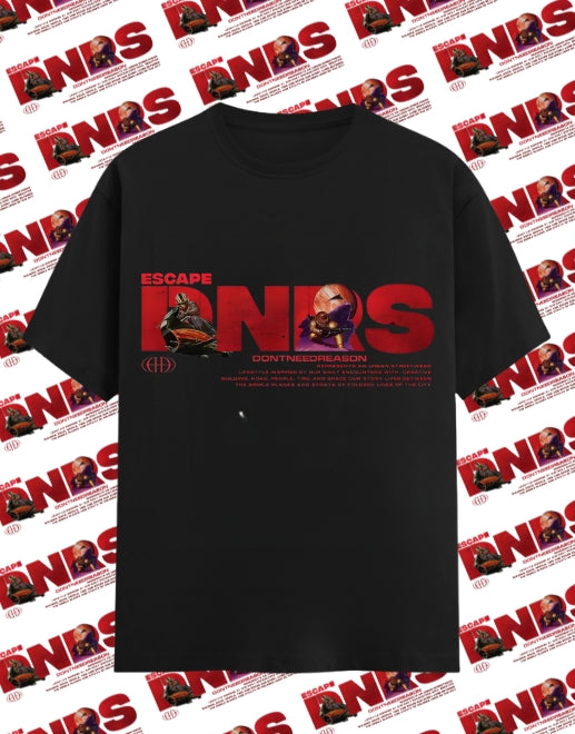 DONTS “Escape” Tee – Red Edition | WEAR YOUR FASHION