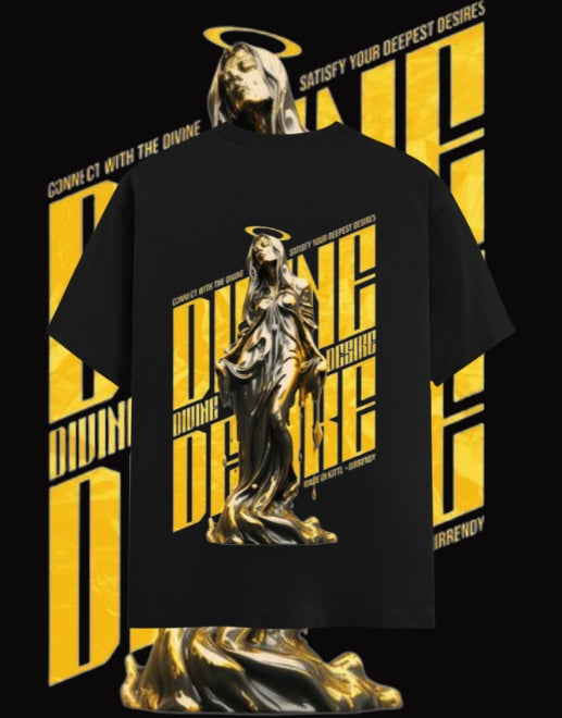 Divine Desire Oversized T-Shirt