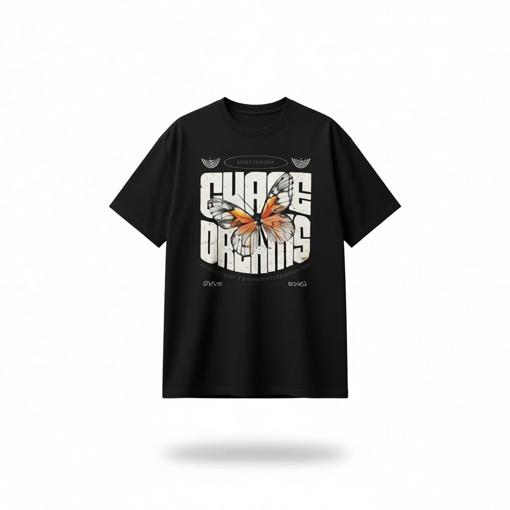Chase Dreams Oversized T-Shirt | WEAR YOUR FASHION