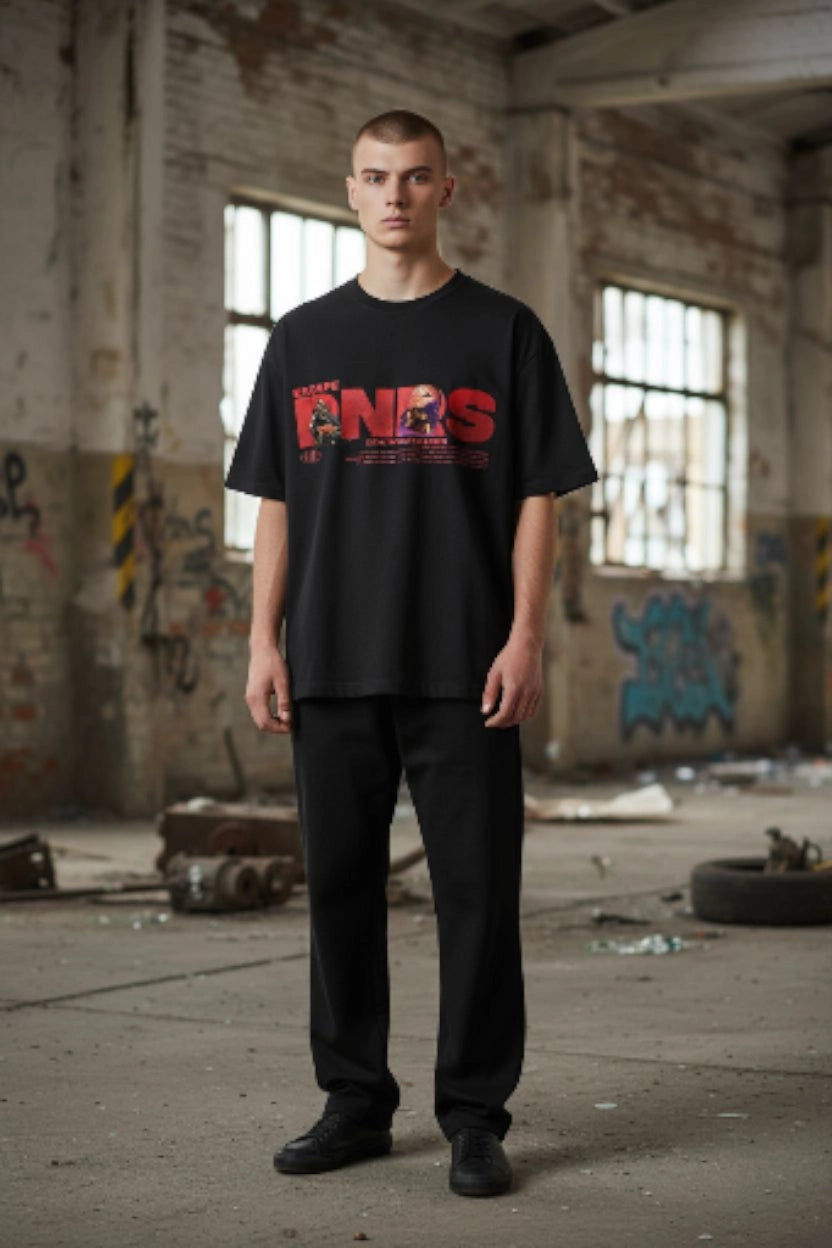 DONTS “Escape” Tee – Red Edition | WEAR YOUR FASHION