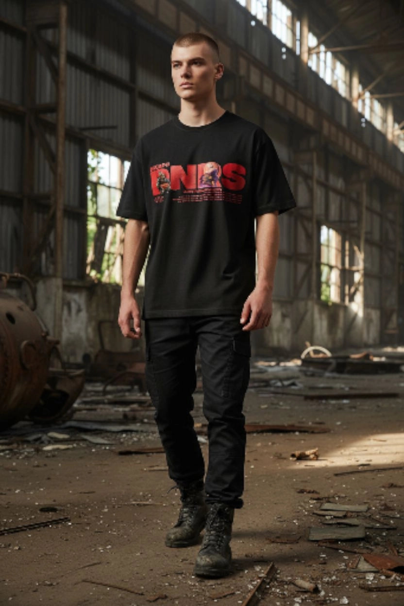 DONTS “Escape” Tee – Red Edition | WEAR YOUR FASHION