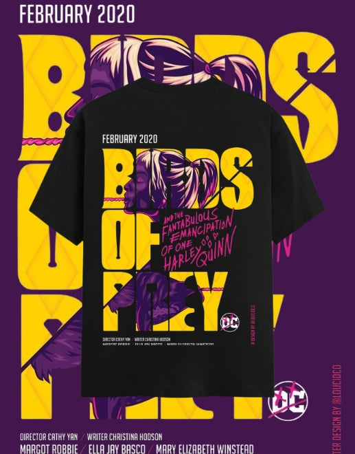 Birds of Prey Harley Quinn Movie T-Shirt | WEAR YOUR FASHION