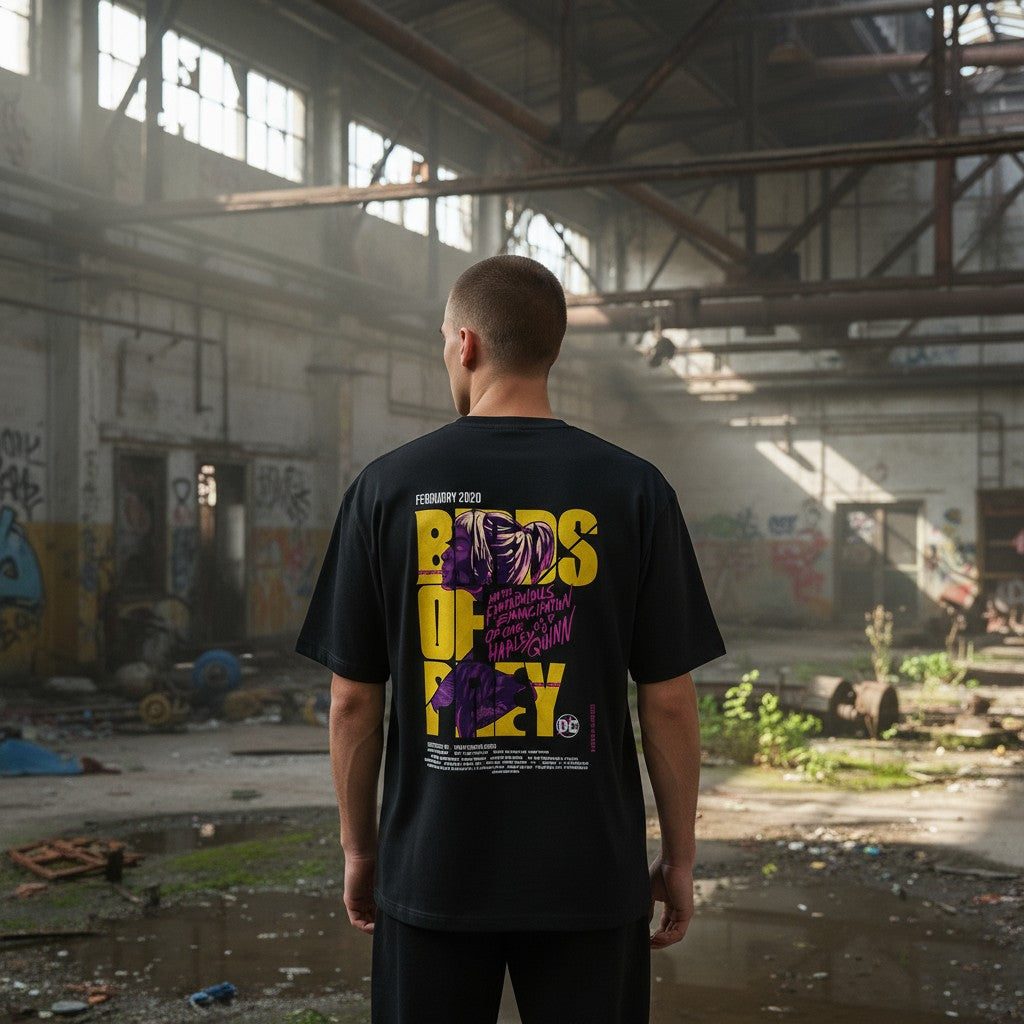 Birds of Prey Harley Quinn Movie T-Shirt | WEAR YOUR FASHION