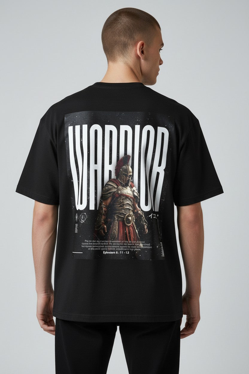 Warrior Roman Soldier Armor Graphic Tee | WEAR YOUR FASHION