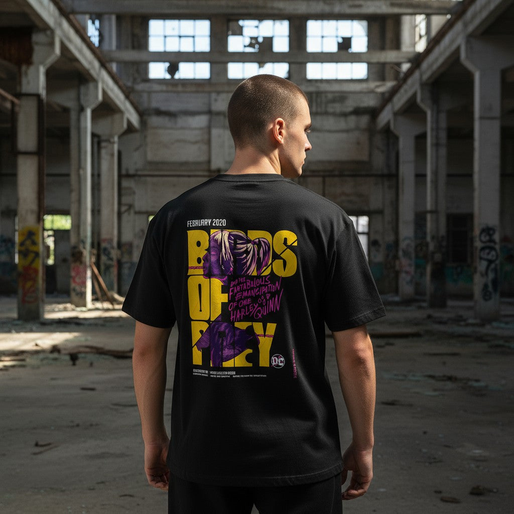 Birds of Prey Harley Quinn Movie T-Shirt | WEAR YOUR FASHION