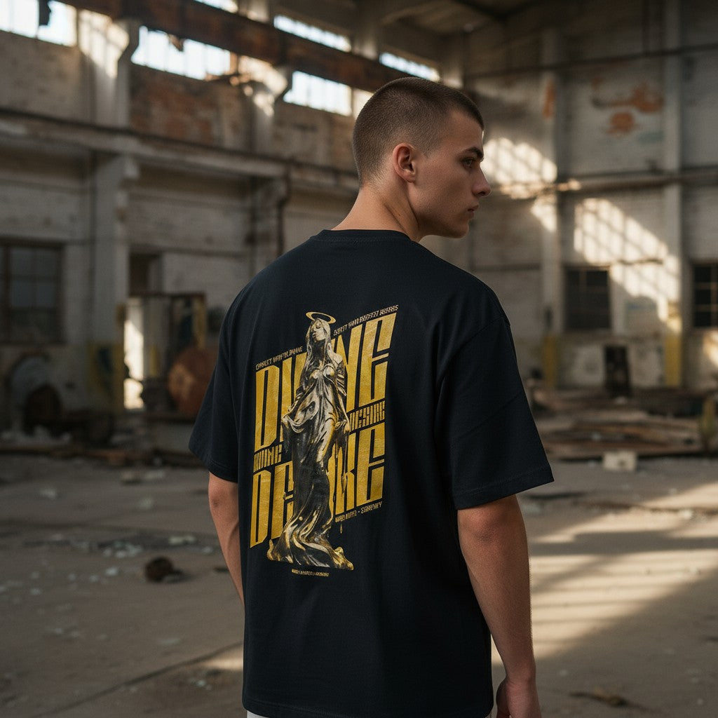 Divine Desire Oversized T-Shirt