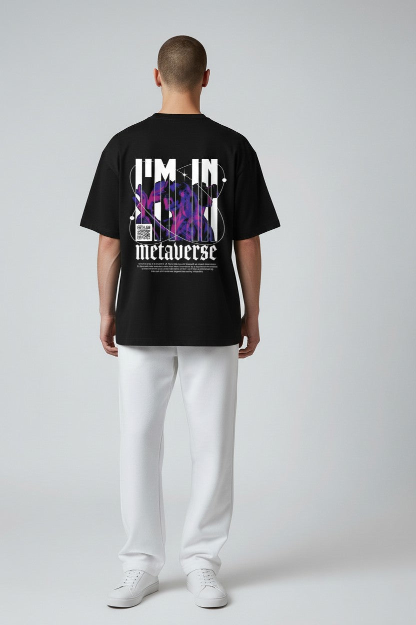 I’M IN Metaverse Cyberpunk Graphic Tee | WEAR YOUR FASHION