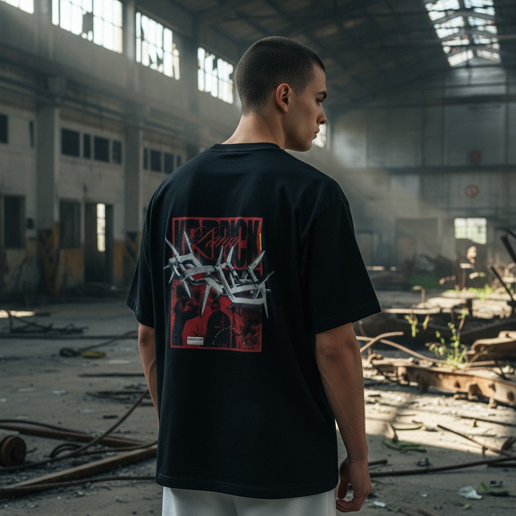 Kendrick Spiked Vision Tee