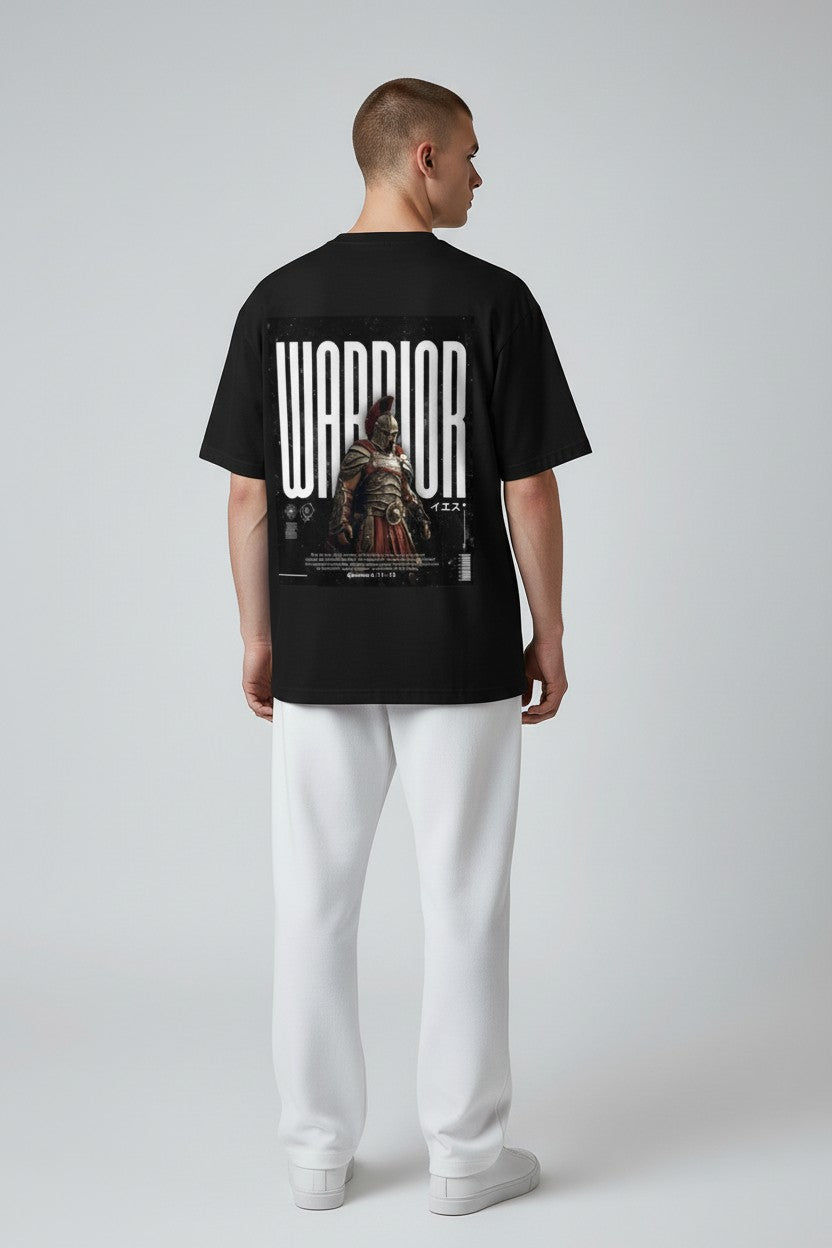 Warrior Roman Soldier Armor Graphic Tee | WEAR YOUR FASHION