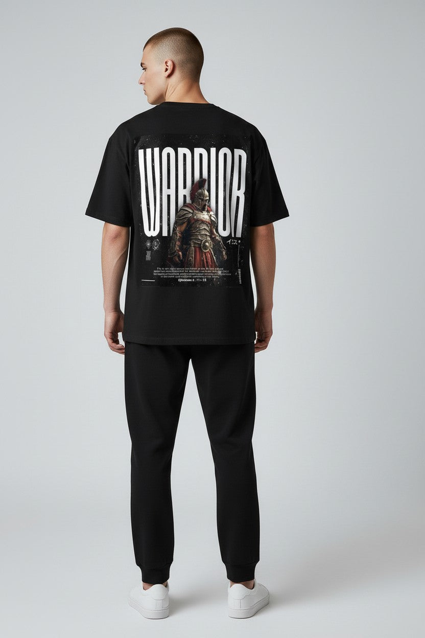 Warrior Roman Soldier Armor Graphic Tee | WEAR YOUR FASHION