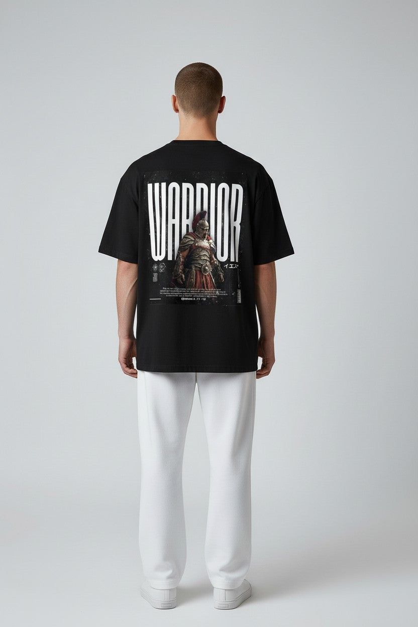 Warrior Roman Soldier Armor Graphic Tee | WEAR YOUR FASHION