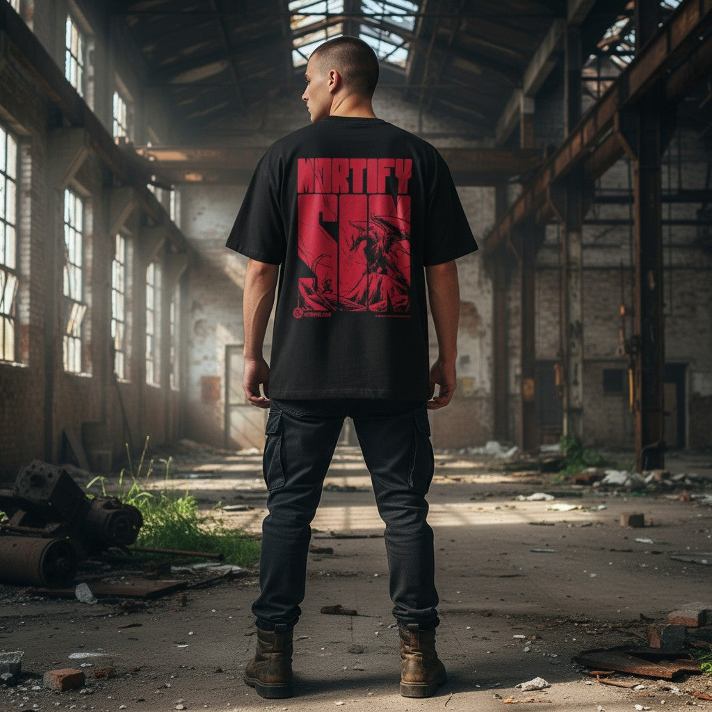 Mortify Sin Graphic Tee