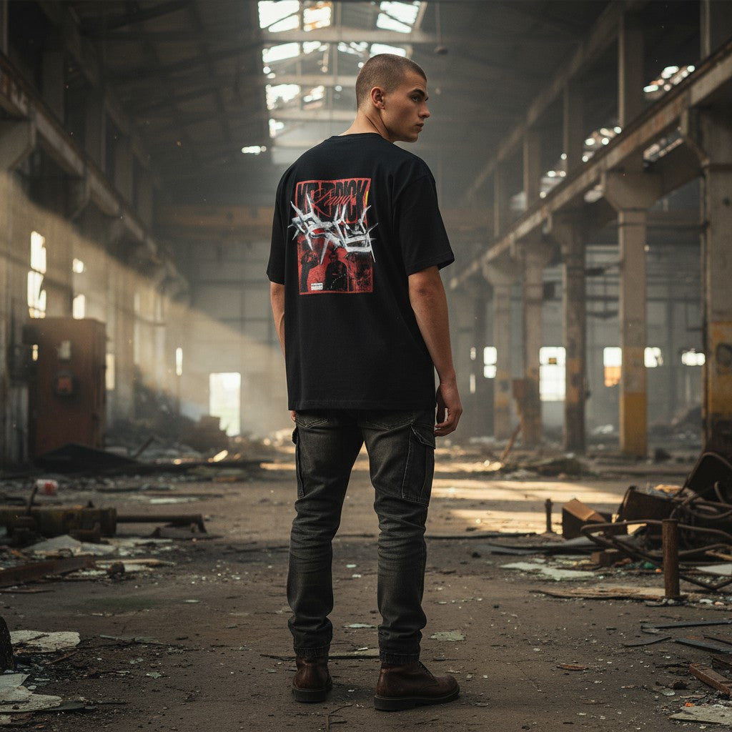 Kendrick Spiked Vision Tee