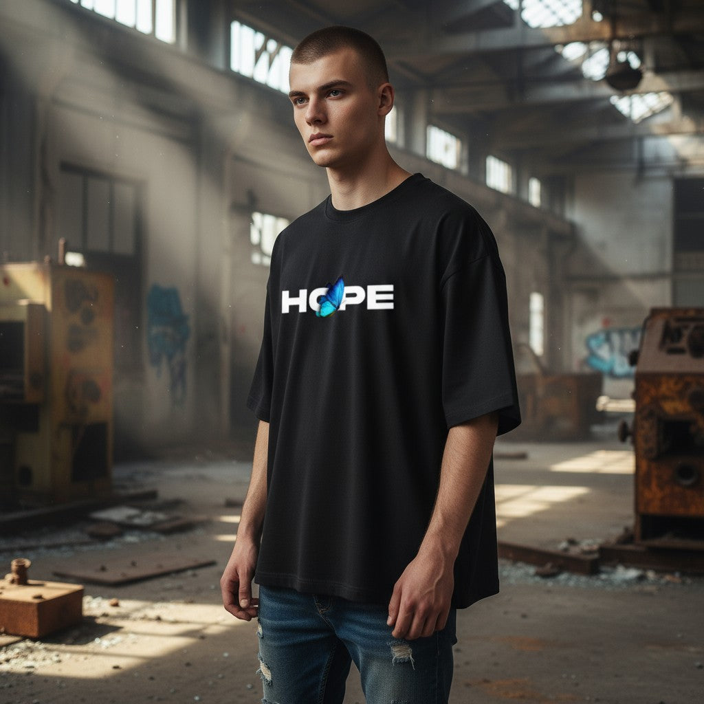 Butterfly Oversized T-Shirt | WEAR YOUR FASHION (Copy)